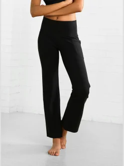 Panty pantalon jazz avec logo imprimé