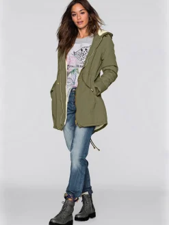 Parka 64% coton
