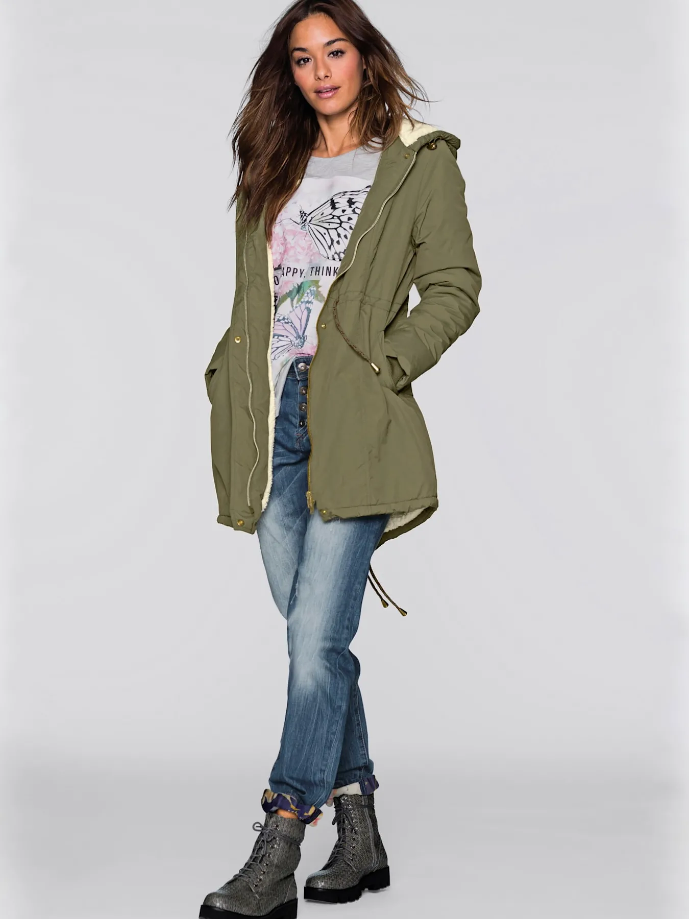 Parka 64% coton