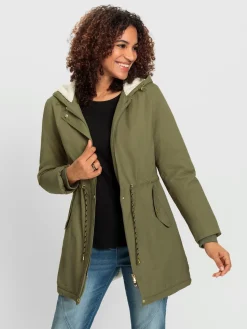 Parka 64% coton