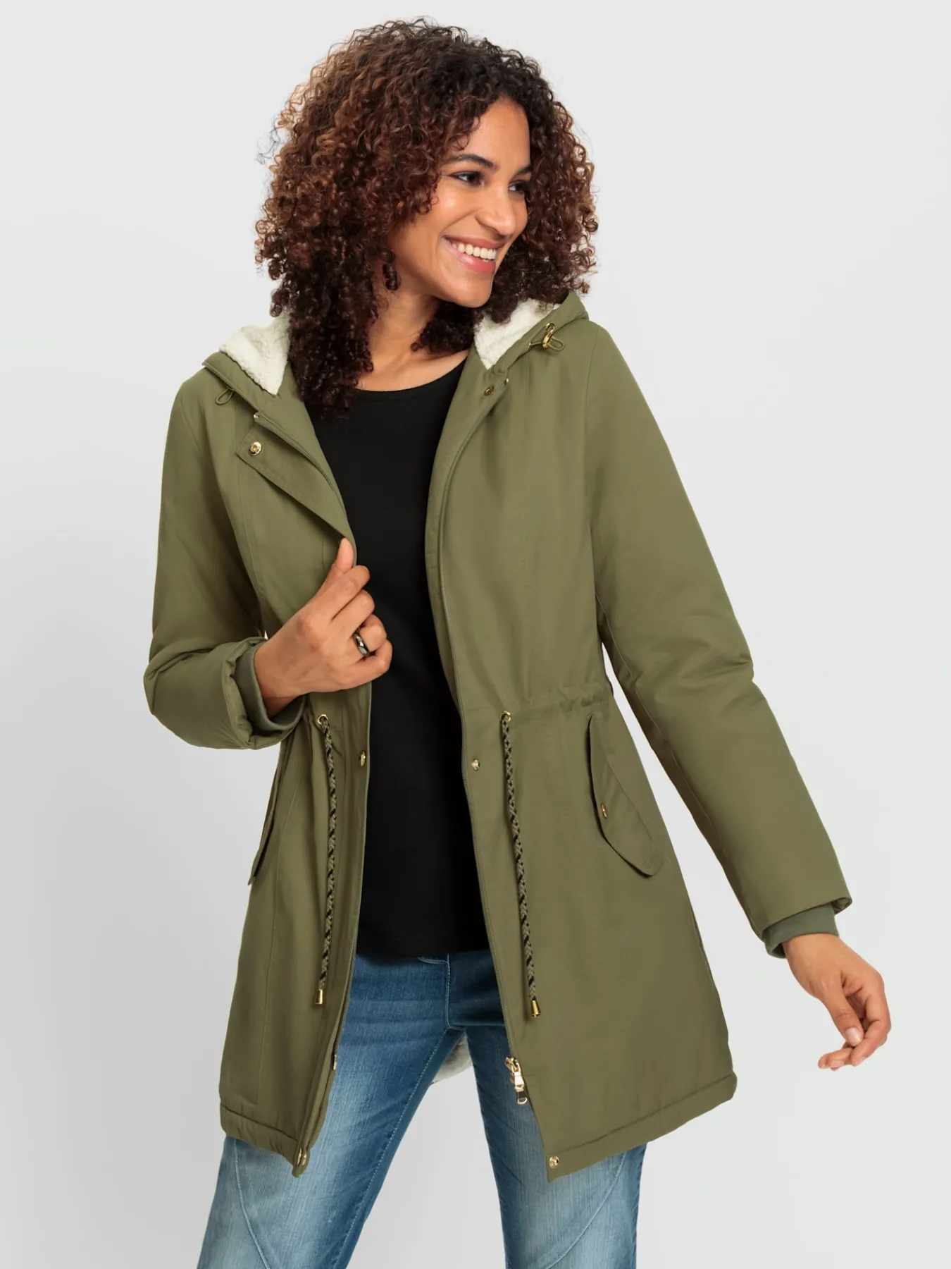 Parka 64% coton