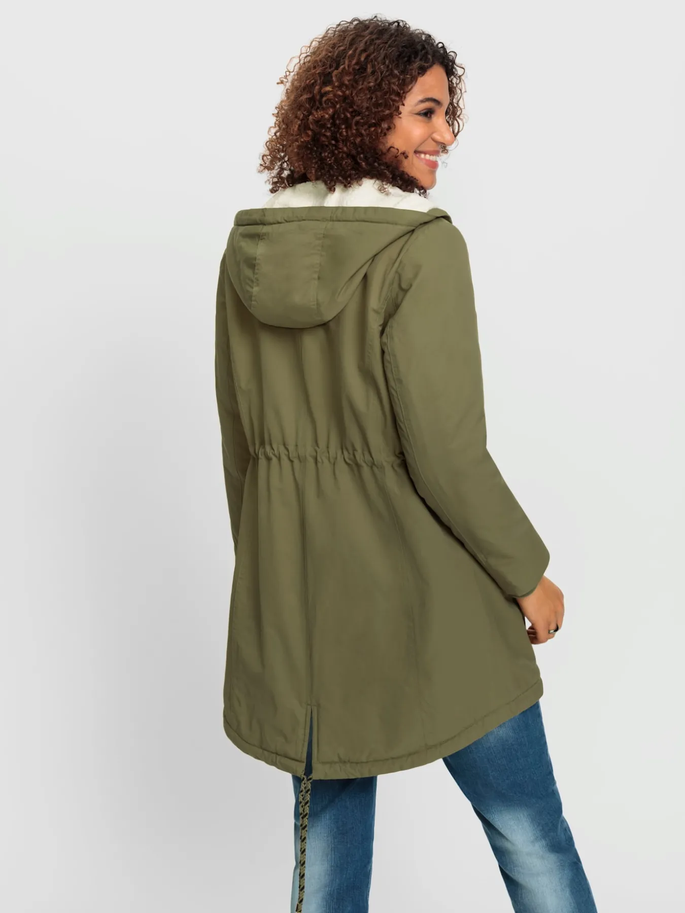 Parka 64% coton