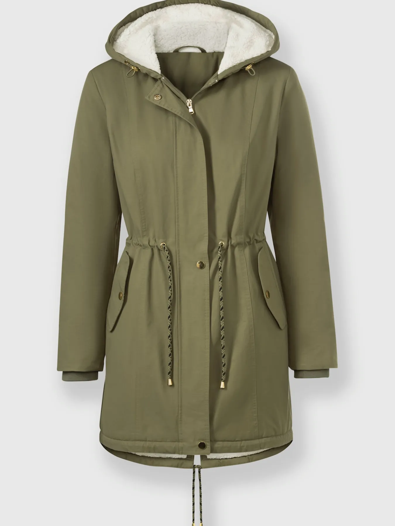 Parka 64% coton
