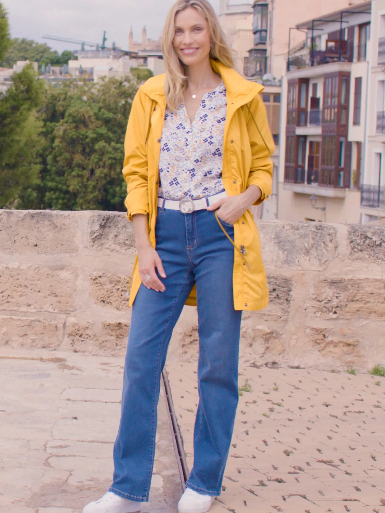 Parka longueur amovible