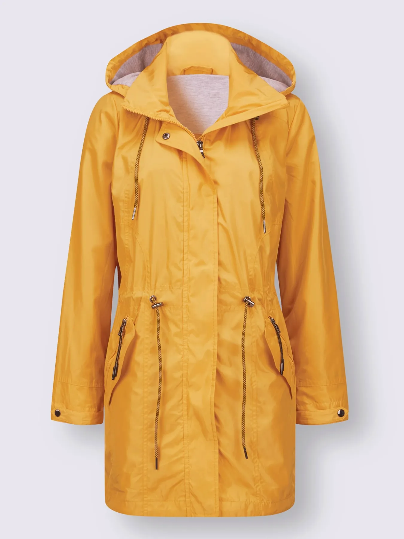 Parka longueur amovible