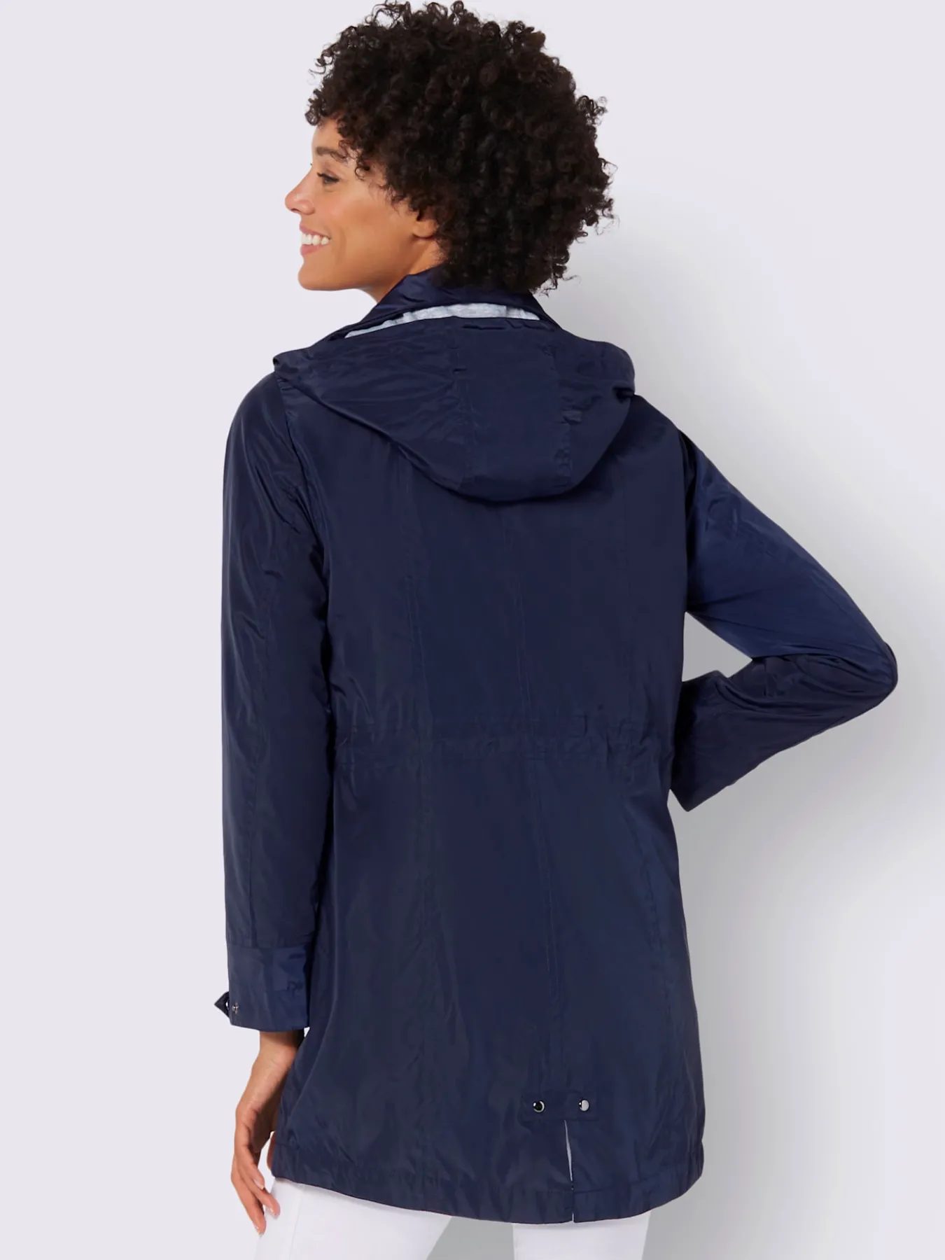 Parka longueur amovible