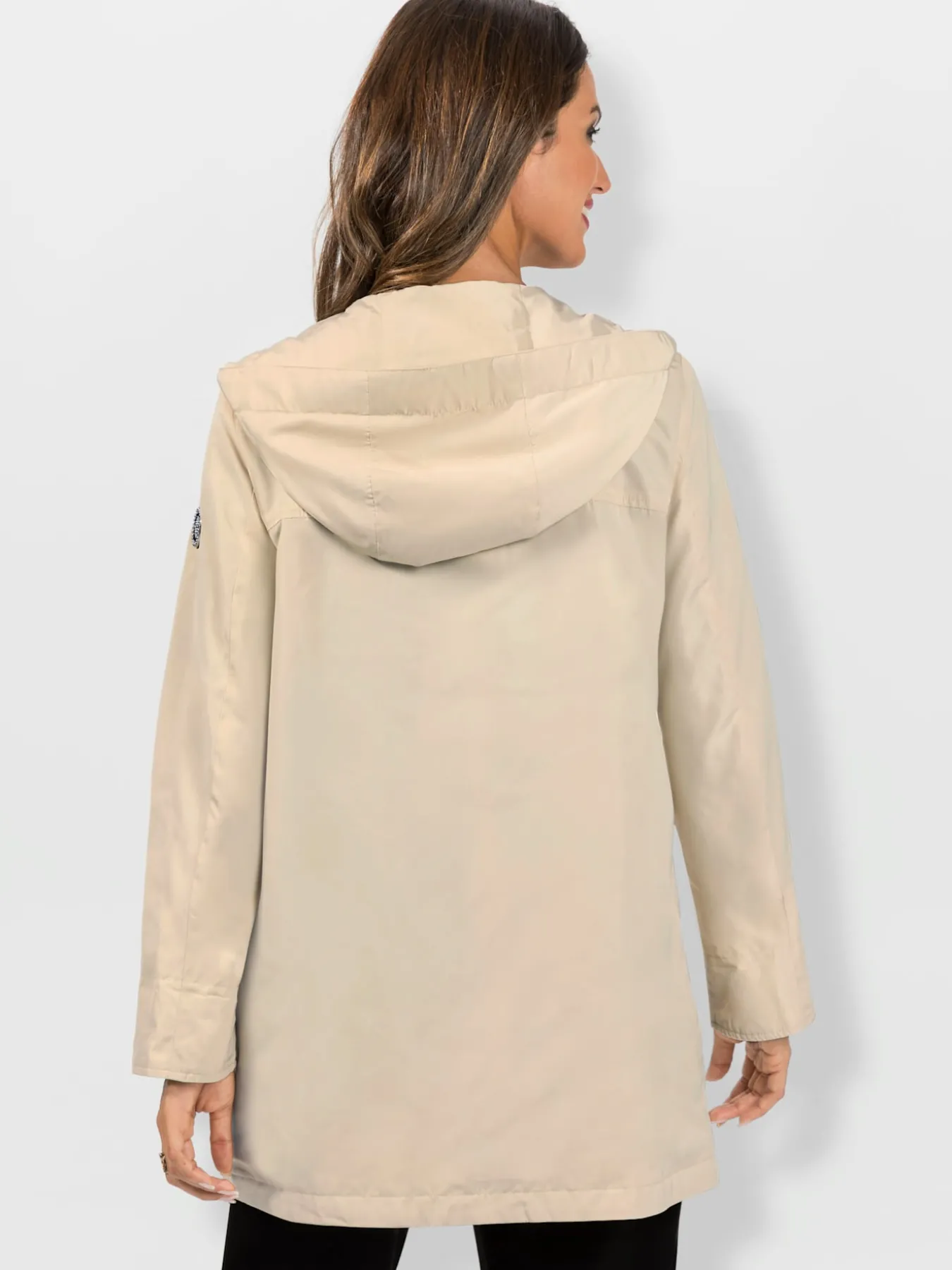 Parka matière facile à entretenir