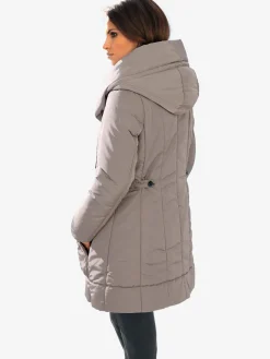 Parka veste d'extérieur facile à associer