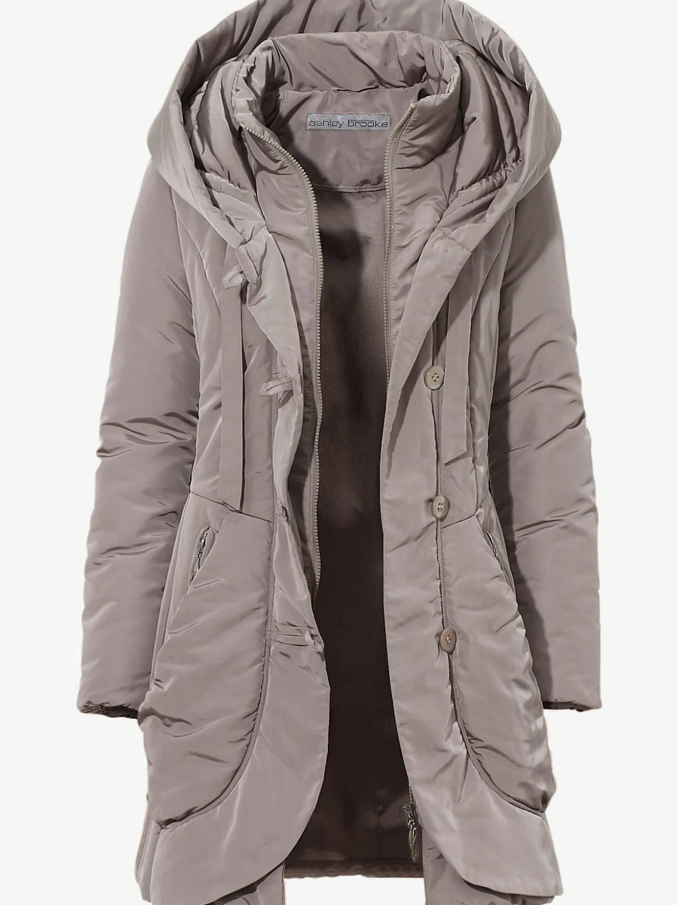 Parka veste d'extérieur facile à associer