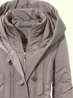 Parka veste d'extérieur facile à associer