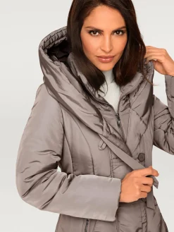 Parka veste d'extérieur facile à associer