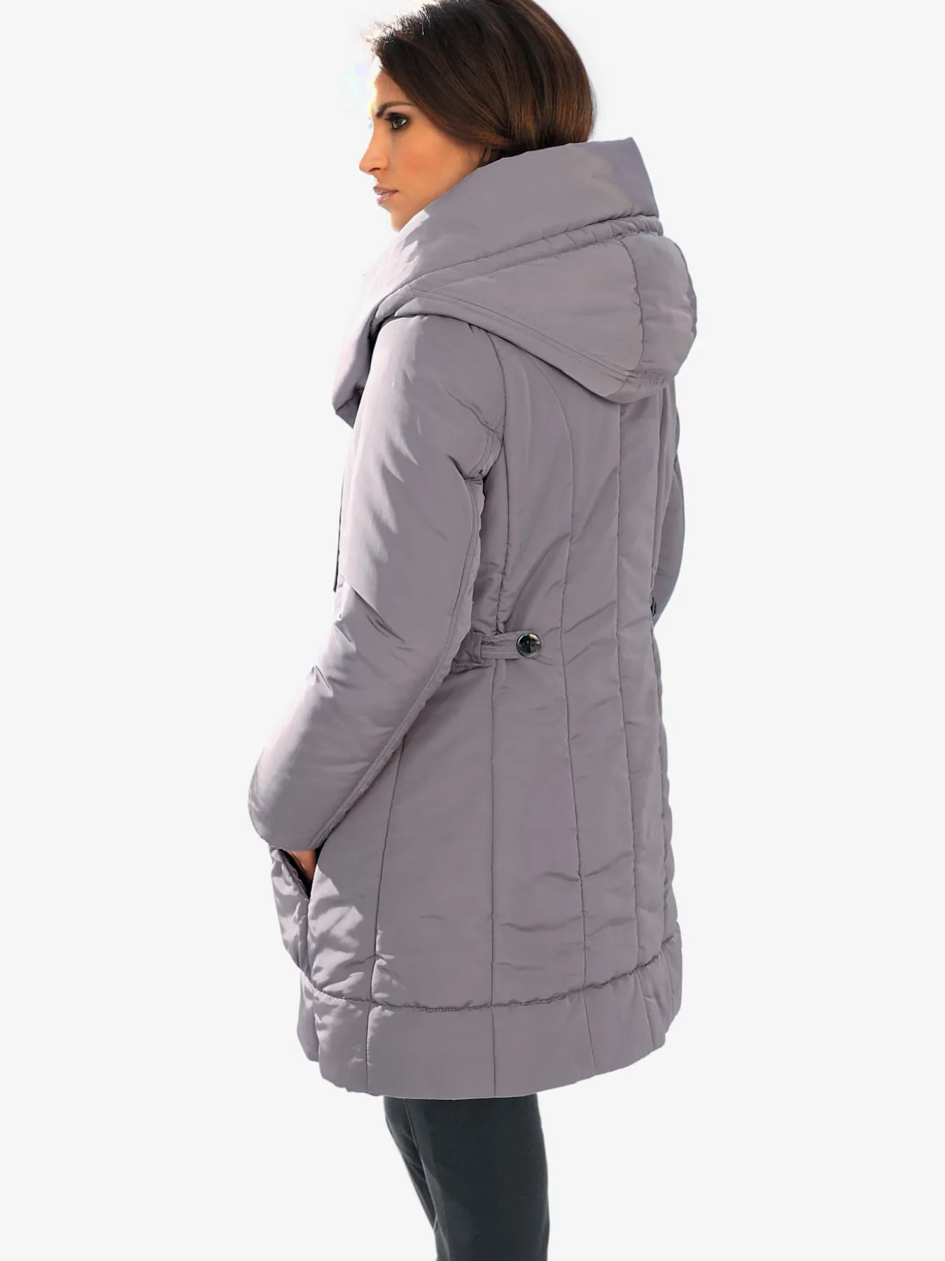 Parka veste d'extérieur facile à associer