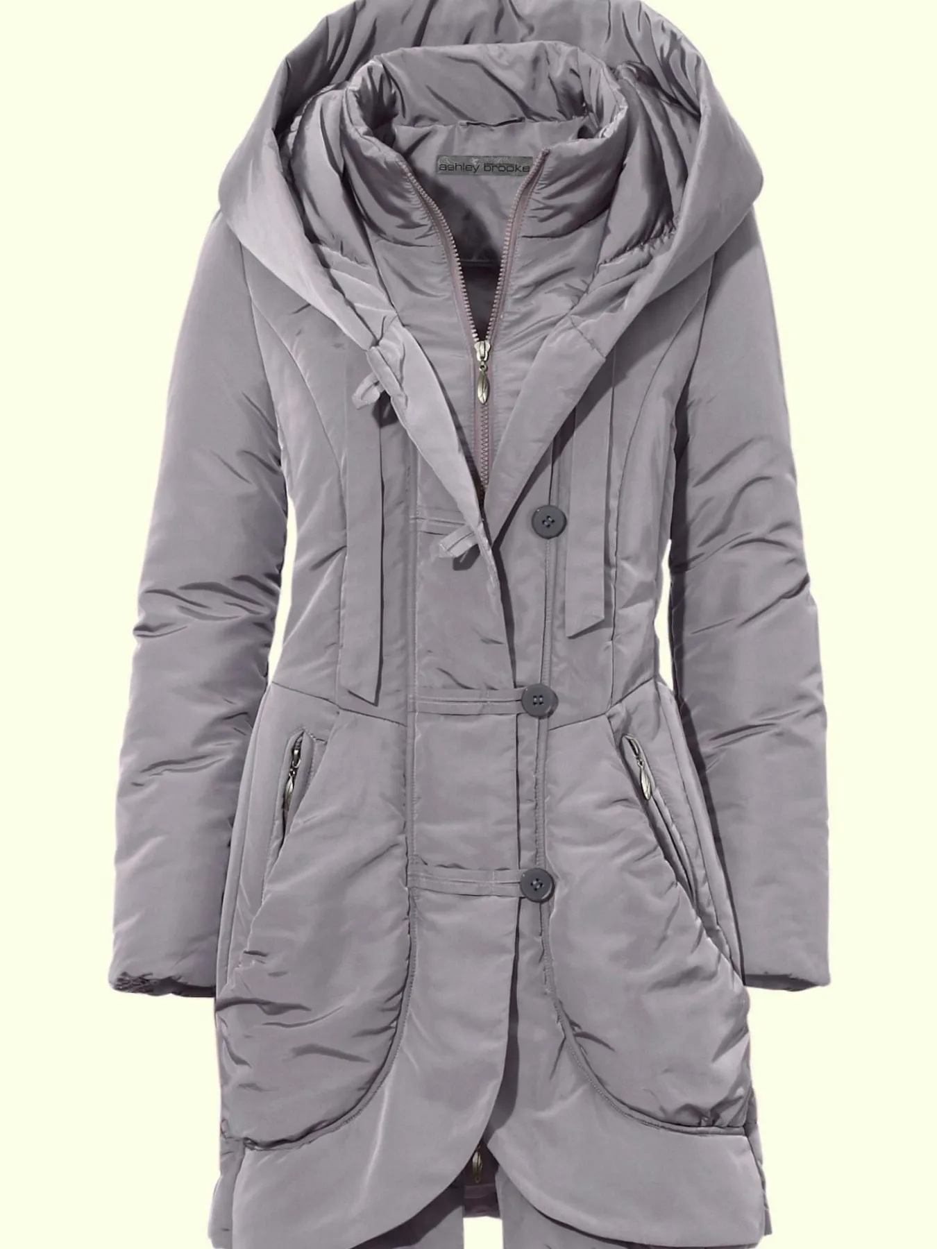 Parka veste d'extérieur facile à associer