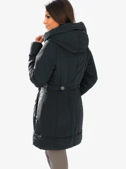 Parka veste d'extérieur facile à associer