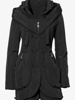 Parka veste d'extérieur facile à associer