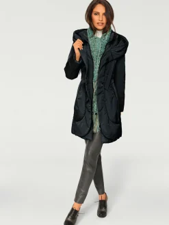 Parka veste d'extérieur facile à associer
