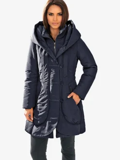 Parka veste d'extérieur facile à associer