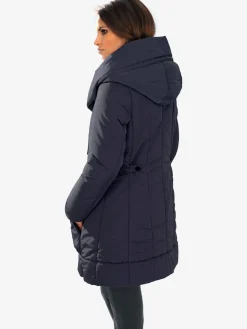 Parka veste d'extérieur facile à associer