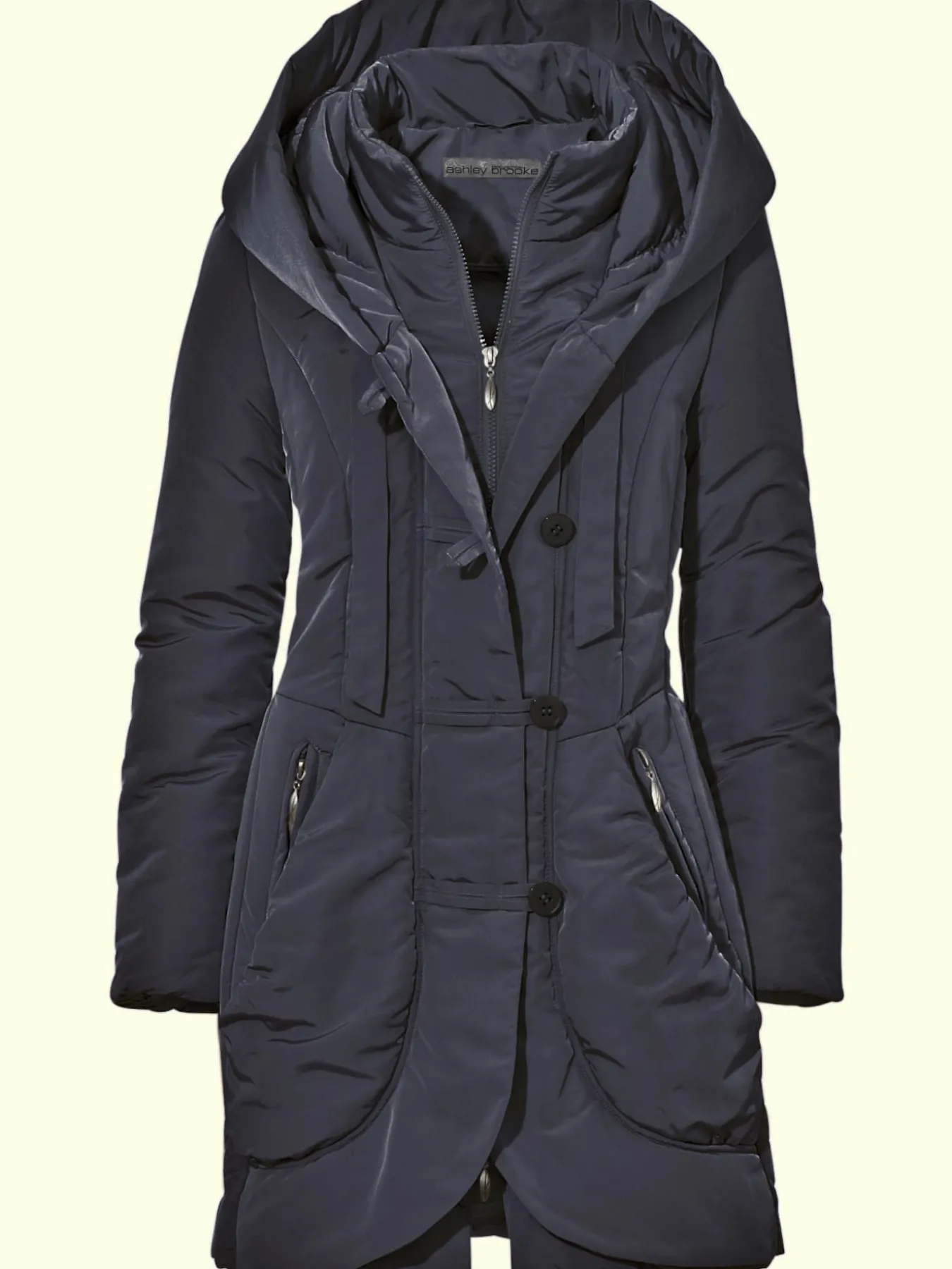 Parka veste d'extérieur facile à associer