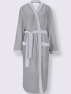 Peignoir éponge légère