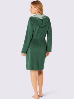 Peignoir éponge légère
