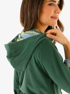 Peignoir éponge légère