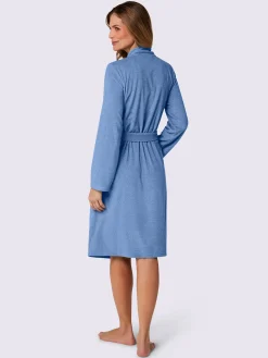 Peignoir éponge légère