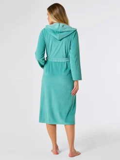 Peignoir éponge légère