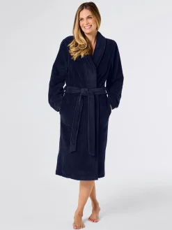 Peignoir pour femme velours