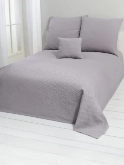 Plaid tissé en relief