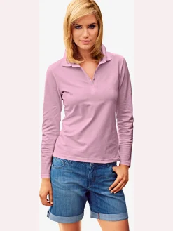 Polo manches longues