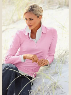 Polo manches longues