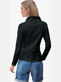 Polo manches longues
