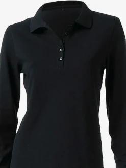Polo manches longues