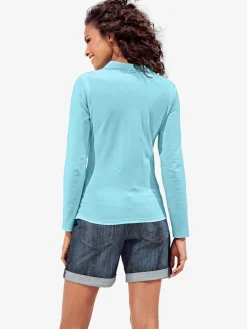 Polo manches longues