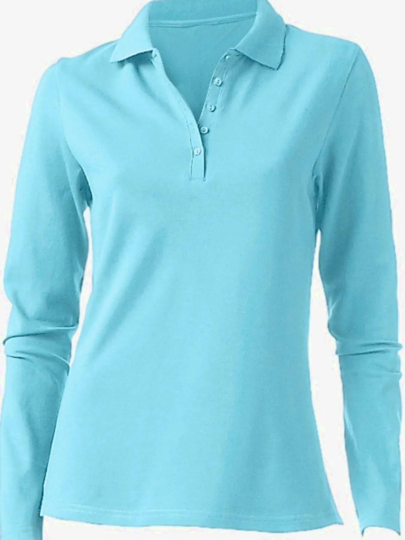 Polo manches longues