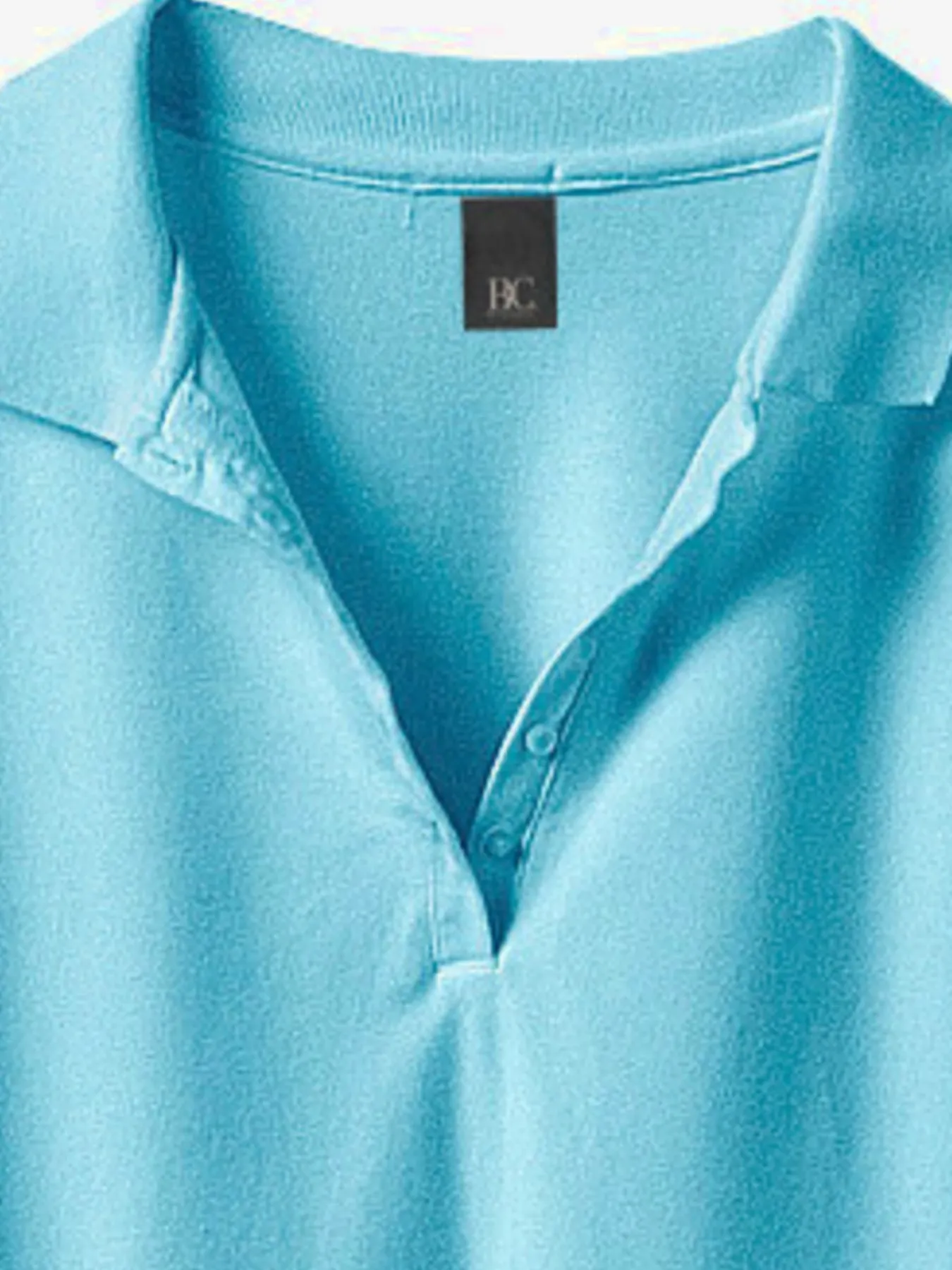 Polo manches longues