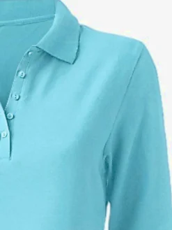 Polo manches longues