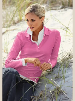 Polo manches longues