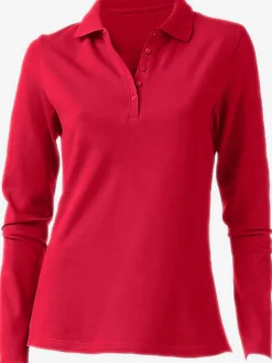 Polo manches longues
