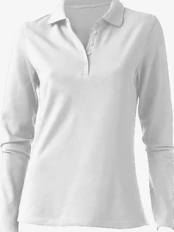 Polo manches longues