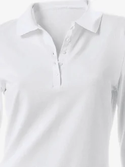 Polo manches longues
