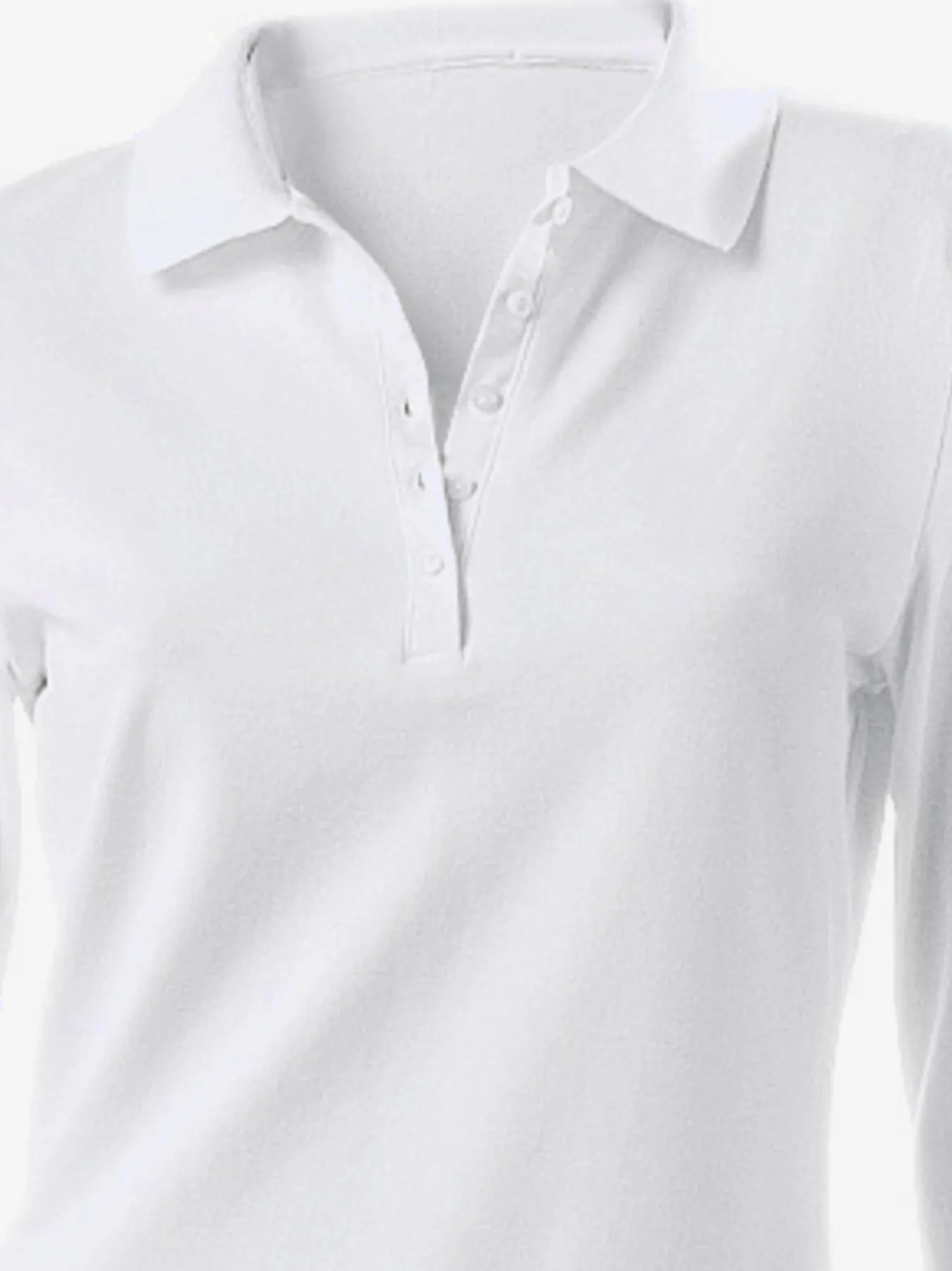 Polo manches longues