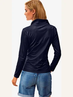 Polo manches longues