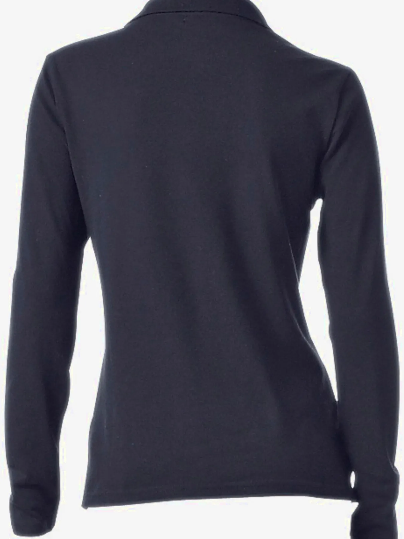 Polo manches longues