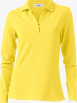 Polo manches longues