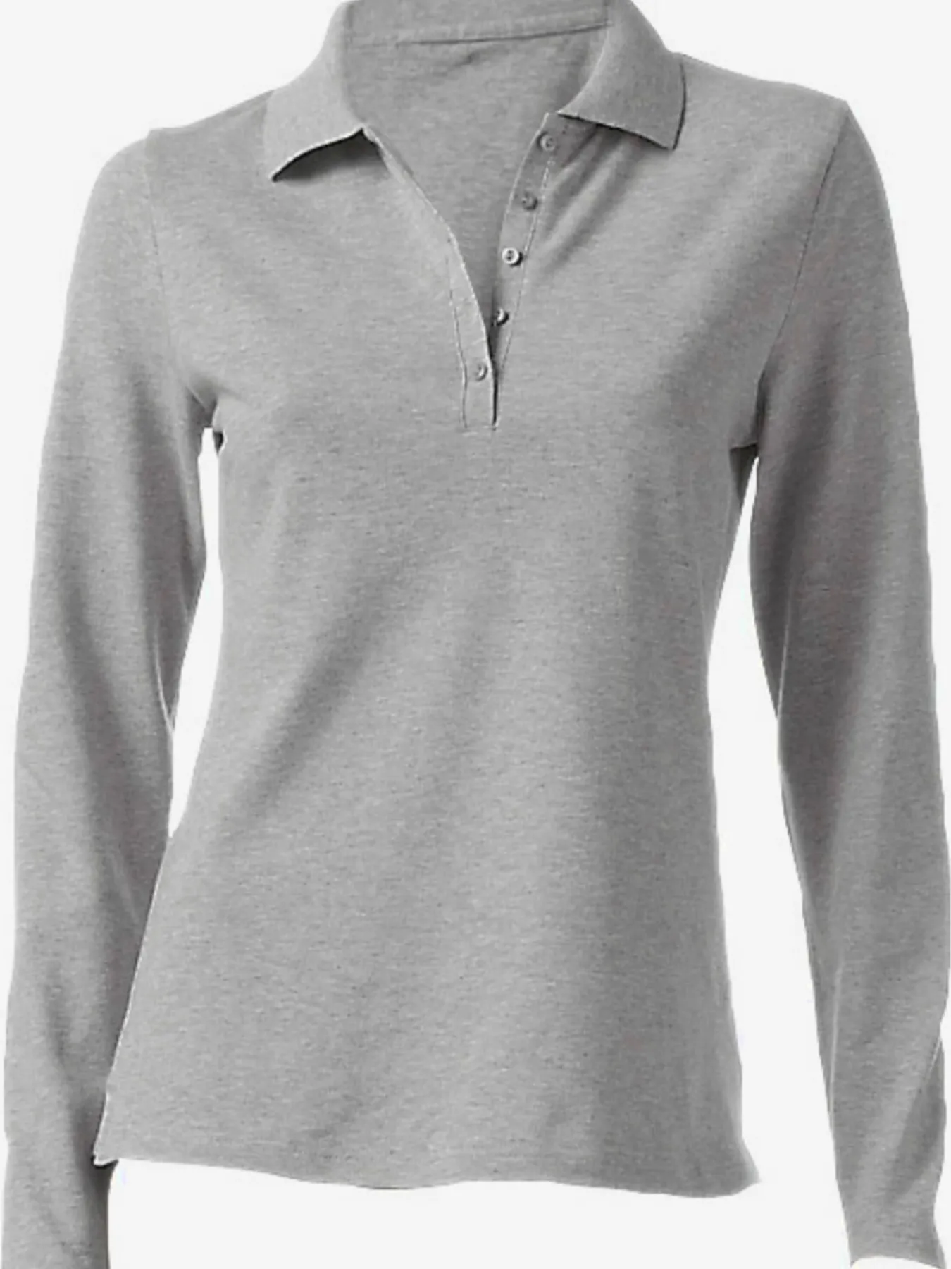 Polo manches longues