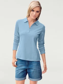 Polo manches longues