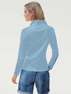Polo manches longues
