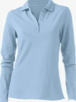 Polo manches longues